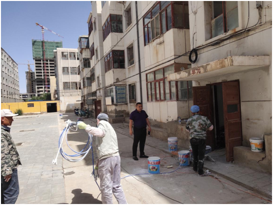 艷夏添紅火 林德漆中標銀川金鳳小區(qū)樓房改造工程 艷夏添紅火 林德漆中標銀川金鳳小區(qū)樓房改造工程