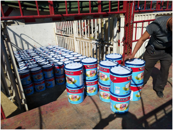 艷夏添紅火 林德漆中標銀川金鳳小區(qū)樓房改造工程 艷夏添紅火 林德漆中標銀川金鳳小區(qū)樓房改造工程