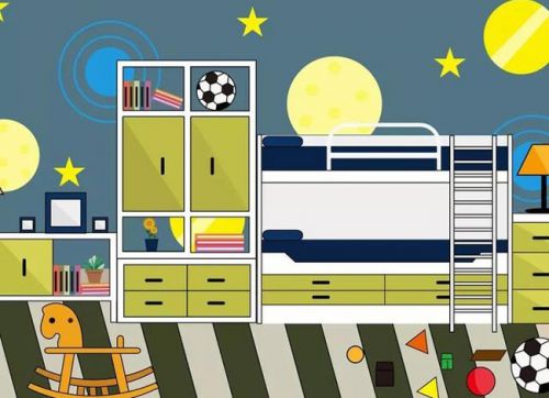 晨陽(yáng)水漆為你提供兒童房裝修方案,呵護(hù)孩子健康成長(zhǎng) 晨陽(yáng)水漆為你提供兒童房裝修方案,呵護(hù)孩子健康成長(zhǎng)