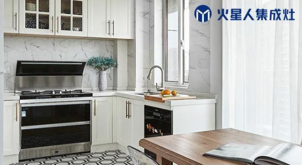 解密?chē)?guó)貨火星人集成灶何解火遍廚電圈