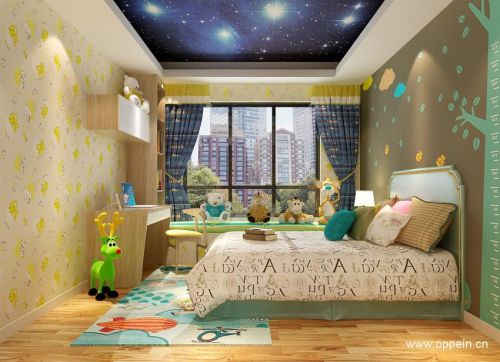 歐派高端全屋家居兒童房設(shè)計，助你找到設(shè)計新思路