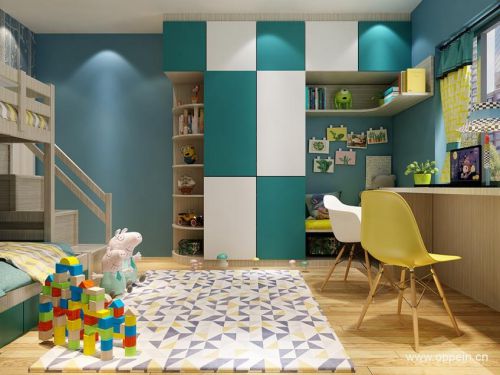 歐派高端全屋家居兒童房設(shè)計，助你找到設(shè)計新思路
