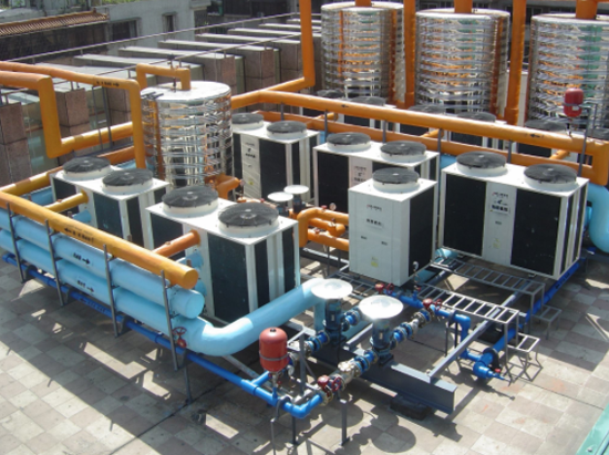 空氣能熱水工程怎樣設(shè)計效果更好？這三種方案可輕松實現(xiàn)！