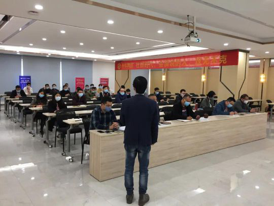 升華陶瓷舉行2020年度首場直播形式，贏線上線下一致好評(píng)