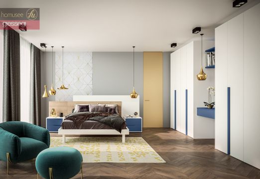 好用意大利家具Giessegi ，讓家低調有內涵！