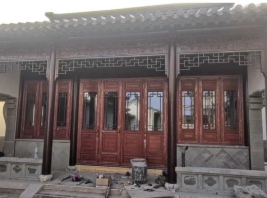 四合院與鋁合金仿古門窗,會不會天造地設的一對? 四合院與鋁合金仿古門窗,會不會天造地設的一對?