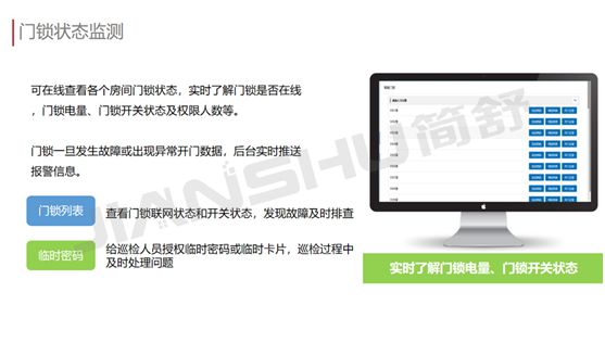 簡舒NB智能鎖管理系統打造科技與顏值兼備的網紅智能化民宿 簡舒NB智能鎖管理系統打造科技與顏值兼備的網紅智能化民宿