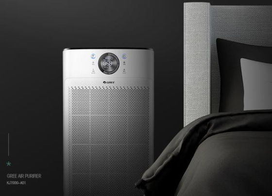 品牌產品|格力KJ700G-A01空氣凈化器，智能凈化解決方案
