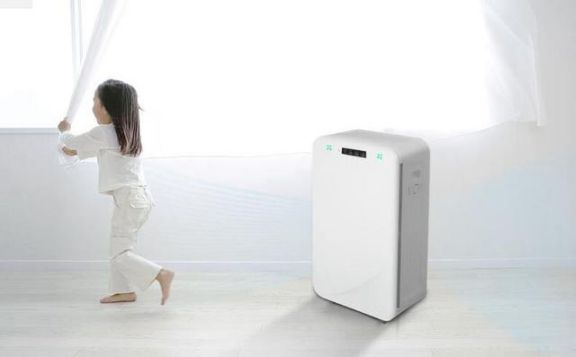 為了寶寶健康，最好還是使用空氣凈化器凈化一下空氣