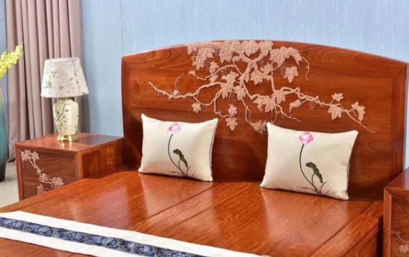 睡眠都不好,換一張國標紅木大果紫檀床試一試 睡眠都不好,換一張國標紅木大果紫檀床試一試