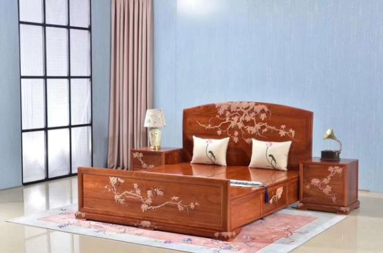 睡眠都不好,換一張國標紅木大果紫檀床試一試 睡眠都不好,換一張國標紅木大果紫檀床試一試