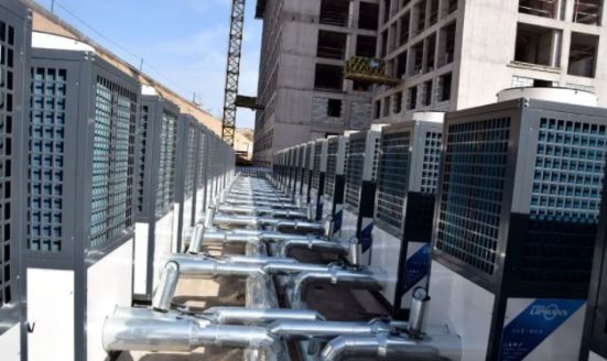 品牌案例|利利普曼空氣源助力甘肅天水鎮易地扶貧搬遷小區采暖 品牌案例|利利普曼空氣源助力甘肅天水鎮易地扶貧搬遷小區采暖