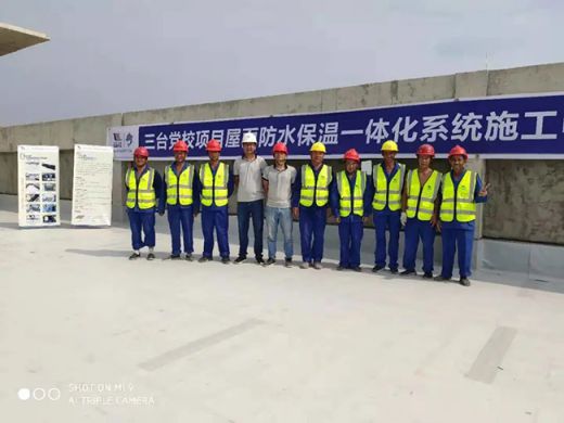 品牌案例|卓寶防水又快又好完工綿陽市三臺縣黨校項目 品牌案例|卓寶防水又快又好完工綿陽市三臺縣黨校項目