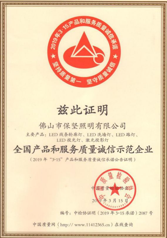 品牌發展|歡迎保堅照明加入南海照明協會理事會！