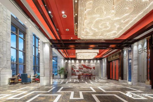 品牌案例|金漢燈飾助力十堰四季來福飯店造就好設(shè)計典范 品牌案例|金漢燈飾助力十堰四季來福飯店造就好設(shè)計典范