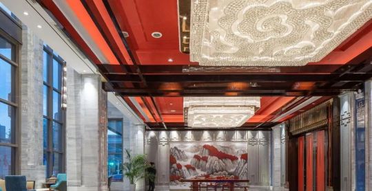 品牌案例|金漢燈飾助力十堰四季來福飯店造就好設(shè)計典范 品牌案例|金漢燈飾助力十堰四季來福飯店造就好設(shè)計典范