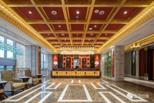 品牌案例|金漢燈飾助力十堰四季來福飯店造就好設(shè)計典范 品牌案例|金漢燈飾助力十堰四季來福飯店造就好設(shè)計典范