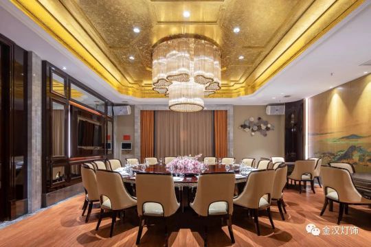 品牌案例|金漢燈飾助力十堰四季來福飯店造就好設(shè)計典范 品牌案例|金漢燈飾助力十堰四季來福飯店造就好設(shè)計典范
