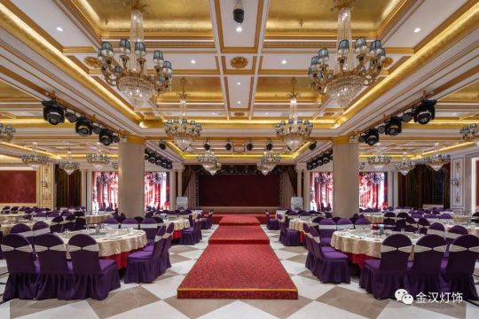 品牌案例|金漢燈飾助力十堰四季來福飯店造就好設(shè)計典范 品牌案例|金漢燈飾助力十堰四季來福飯店造就好設(shè)計典范