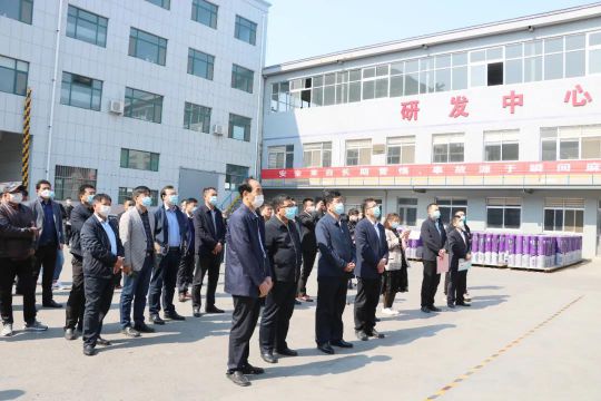 壽光市特色產業(yè)集群（防水卷材等）廢氣治理工作現(xiàn)場會召開 