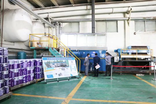 壽光市特色產業(yè)集群（防水卷材等）廢氣治理工作現(xiàn)場會召開 