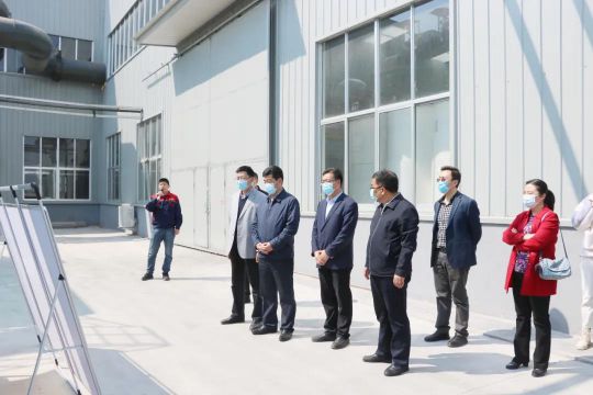 壽光市特色產業(yè)集群（防水卷材等）廢氣治理工作現(xiàn)場會召開 