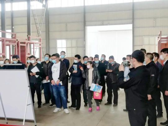 壽光市特色產業(yè)集群（防水卷材等）廢氣治理工作現(xiàn)場會召開 