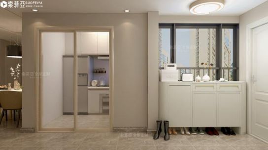 看索菲亞木門 X 全屋定制，搭配出媲美家居雜志的時尚家居