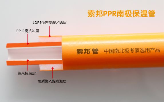 品牌產品|索邦PPR南極保溫管，企鵝寶寶最愛的高端管材