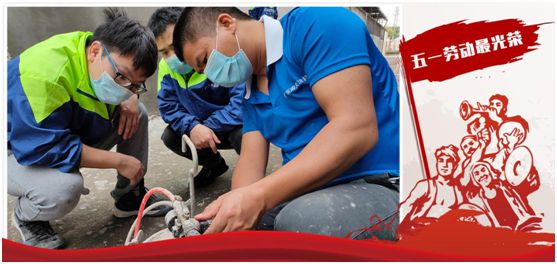 南天涂料5.1勞動(dòng)節(jié)告白：你的模樣，可愛極了!