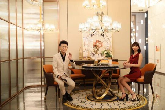 南威?燈網通燈飾“破局之策，御風而行”線上直播活動