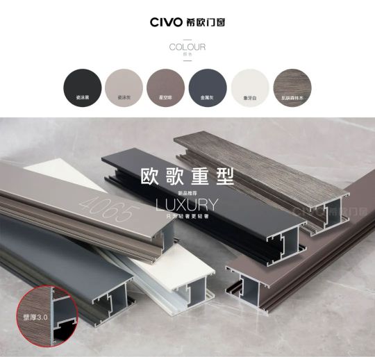 品牌產(chǎn)品|希歐門窗2020歐歌重型系列驚艷首發(fā) 品牌產(chǎn)品|希歐門窗2020歐歌重型系列驚艷首發(fā)