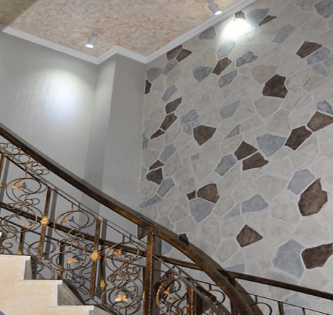 品牌產品|愛滿屋藝術涂料，拼出有顏值有內涵的藝術墻面