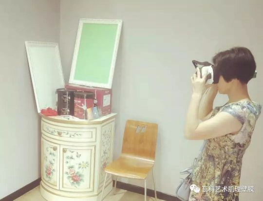 品牌大事|瓦科藝術(shù)肌理壁膜湖北大冶體驗館全面升級