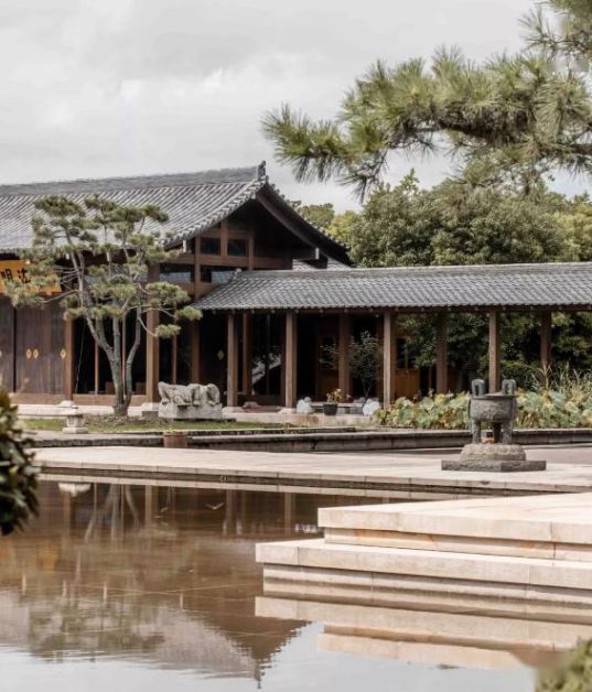 品牌產品|當三宅·東方美學門窗知遇法華學問寺