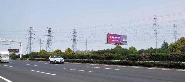 品牌大事|蠡口家具市場(chǎng)重磅上線高速公路高炮廣告