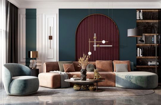 品牌產(chǎn)品|選擇愛覺智能藝術(shù)涂料，享受專業(yè)施工團(tuán)隊(duì)護(hù)航