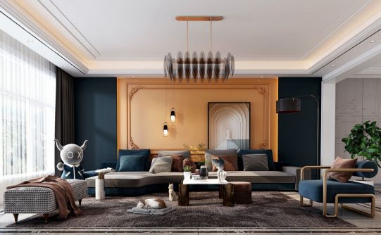 品牌產(chǎn)品|選擇愛覺智能藝術(shù)涂料，享受專業(yè)施工團(tuán)隊(duì)護(hù)航