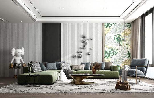 品牌產(chǎn)品|選擇愛覺智能藝術(shù)涂料，享受專業(yè)施工團(tuán)隊(duì)護(hù)航