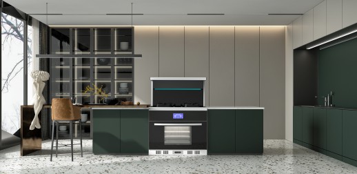 著名集成灶品牌廚壹堂推出智能聯(lián)動(dòng)蒸烤集成灶,細(xì)節(jié)突顯品牌匠心 著名集成灶品牌廚壹堂推出智能聯(lián)動(dòng)蒸烤集成灶,細(xì)節(jié)突顯品牌匠心