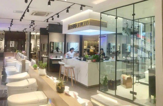 快看！極具金牌風范與品牌屬性的終端店面新形象