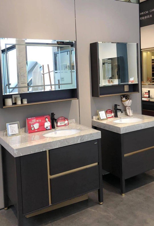 快看！極具金牌風范與品牌屬性的終端店面新形象