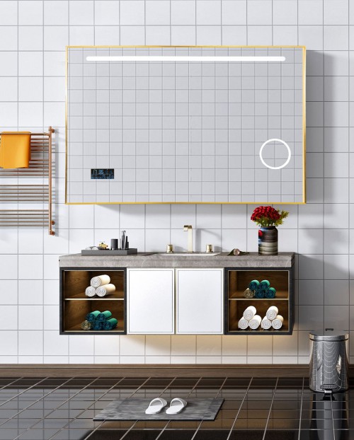 皇玥智能衛浴鏡:智能再升級,引領行業新風尚! 皇玥智能衛浴鏡:智能再升級,引領行業新風尚!