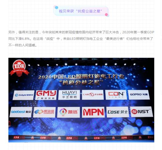 抗疫公益之星!朗德萬斯、小器鬼、開爾等8家照企官宣喜訊 抗疫公益之星!朗德萬斯、小器鬼、開爾等8家照企官宣喜訊