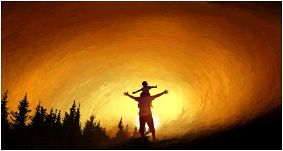 冠華照明父親節特輯：我的爸爸，像是一盞燈