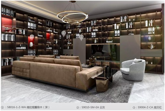 華洲木業(yè):中山戰(zhàn)略合作商232㎡展廳空間展示設(shè)計(jì)案例 華洲木業(yè):中山戰(zhàn)略合作商232㎡展廳空間展示設(shè)計(jì)案例