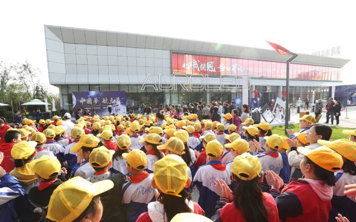 榮歸鳳凰城，奧蕾達LED透明屏讓愛更溫暖