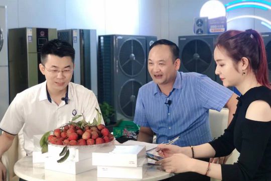 紐恩泰 “董事長6.18直播購,讓空氣能進入尋常百姓家”活動 紐恩泰 “董事長6.18直播購,讓空氣能進入尋常百姓家”活動