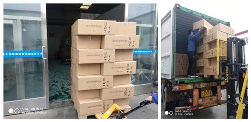 2020年青島豐鸞空氣凈化器廠家開門紅，歐洲客戶第一批訂單交付！