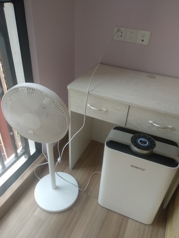 端午給爸媽一臺瓦爾特KJ400F-G4空氣凈化器，讓健康呼吸常伴